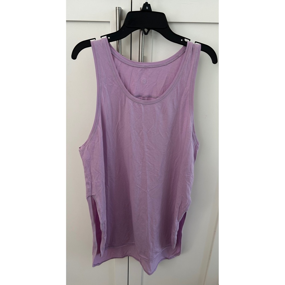 Athletic Tank Top Lululemon Workout Yoga Gym Activewear Purple Lavender